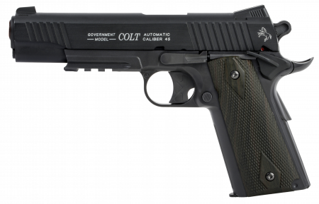 Pistoale fara Recul ( CO2 ) - Pistol Colt 1911 Rail Gun Metal Slide
