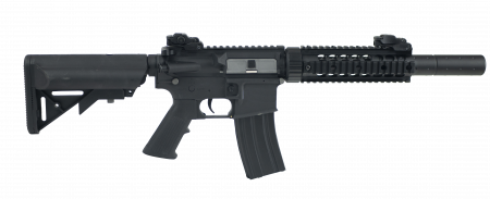 Arma Asalt Colt M4 Silent Ops + Baterie si Charger Incluse [1]