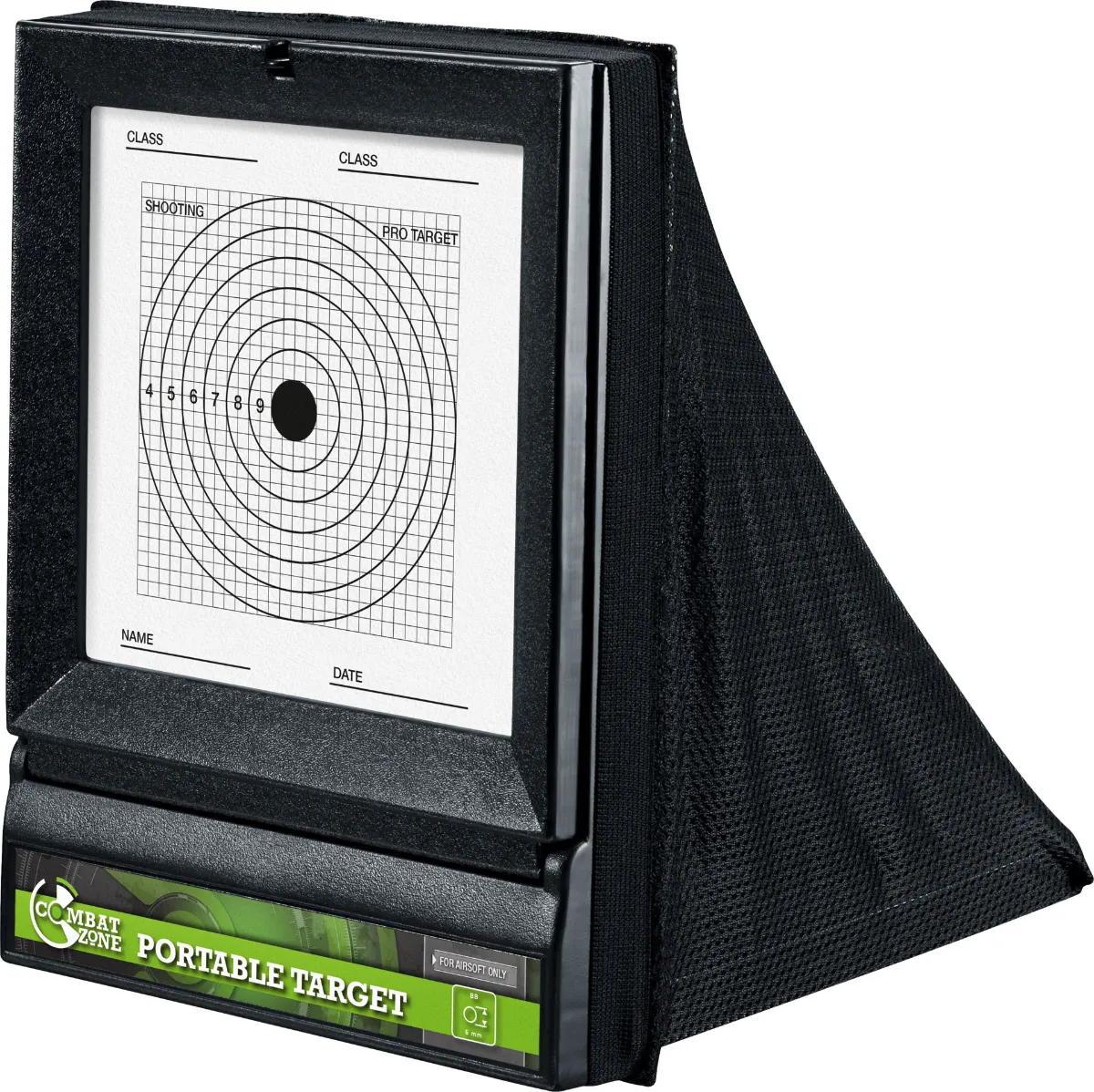 Echipament Airsoft - Combat Zone Tinta Portabila cu colector bile