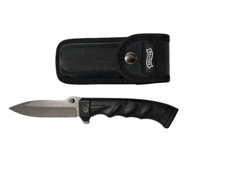 Cutite si bricege - Walther PPQ Folding Knife GRY-BLK