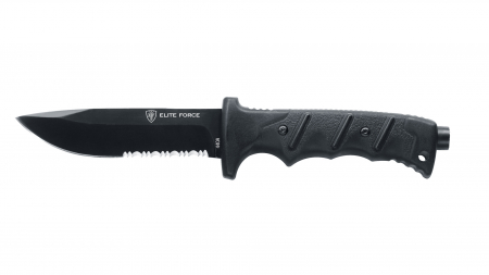 Cutite si bricege - Cutit de supravietuire Multifunctional Elite Force 703+Teaca