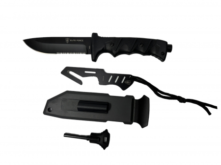 Cutit de supravietuire Multifunctional Elite Force 703+Teaca [1]