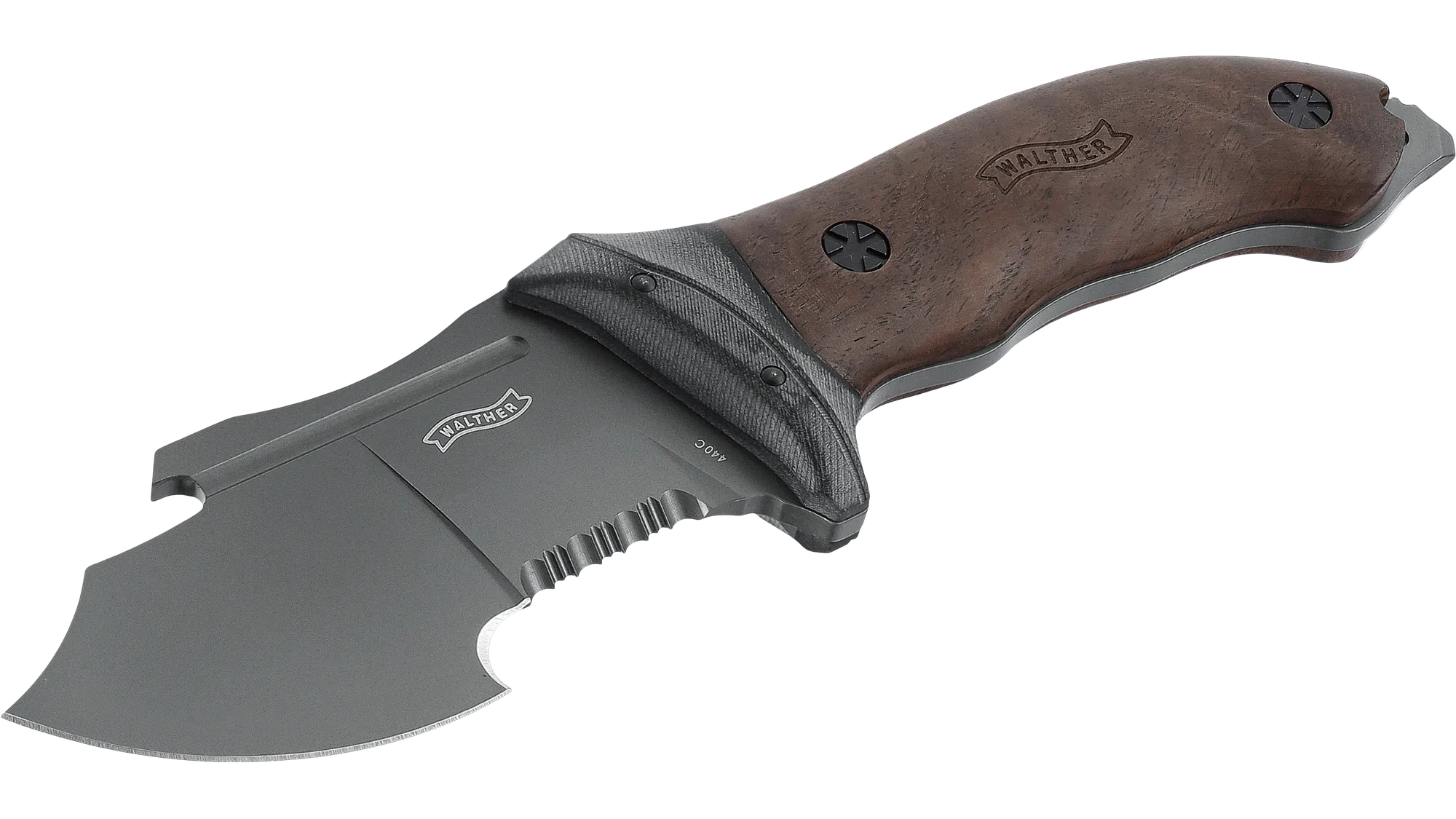 Cutit outdoor Walther FTK- lama fixa + teaca cadou [1]