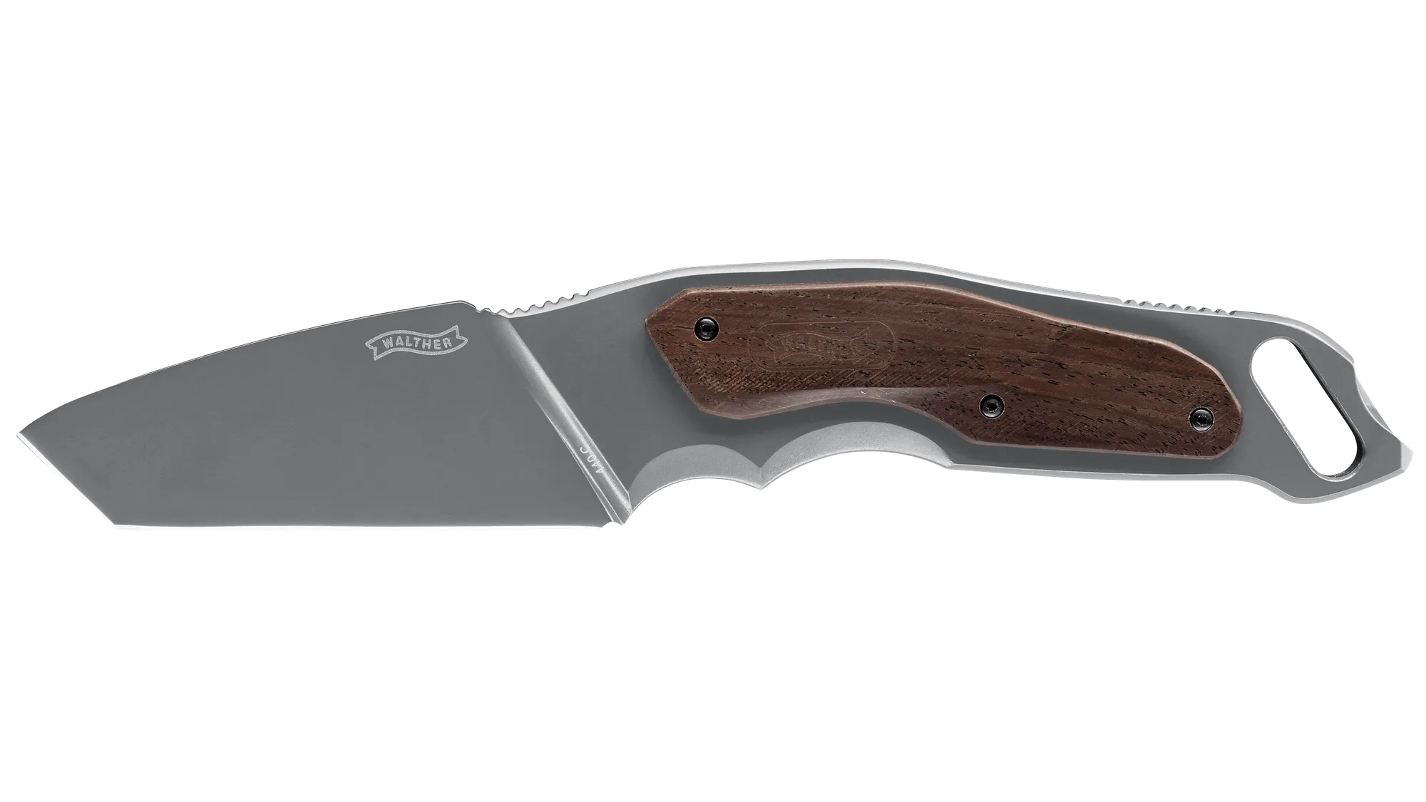 Cutite si bricege - Cutit outdoor Walther IAK II XXL - Integral Adventure Knife - Lama fixa