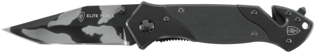 Outdoor - Cutit pliabil Elite Force EF102 urgenta cu spargator geam