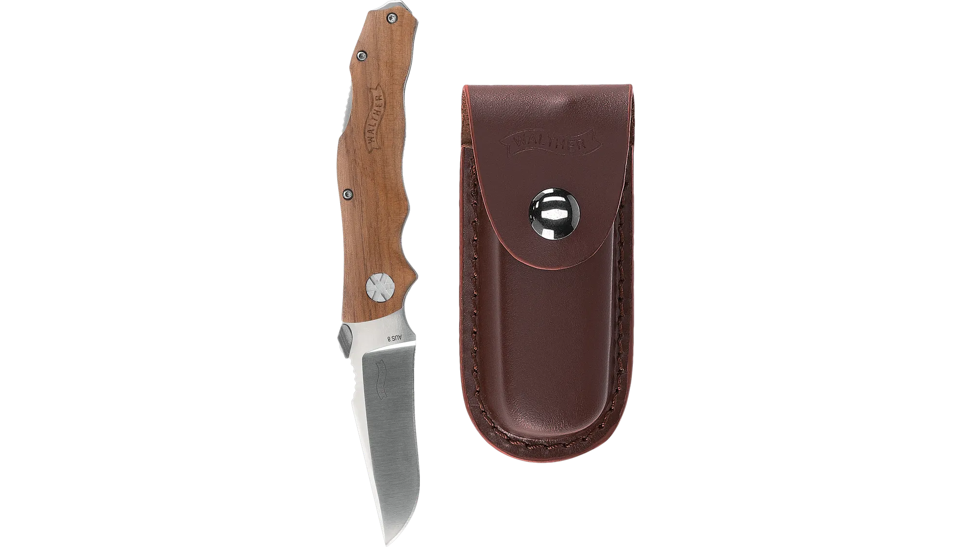 Cutit tip briceag Walther AFW 2 maner lemn nuc [3]