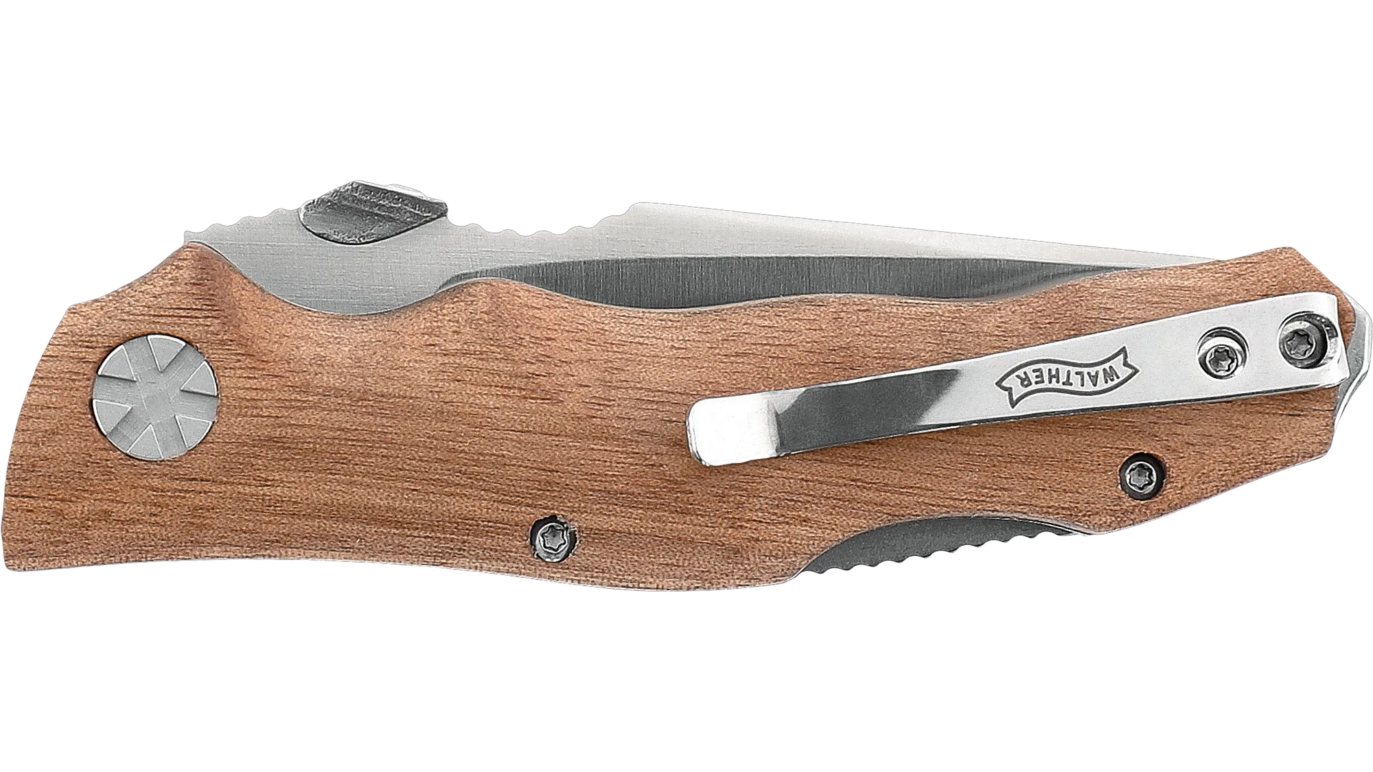 Cutit tip briceag Walther AFW 2 maner lemn nuc [2]