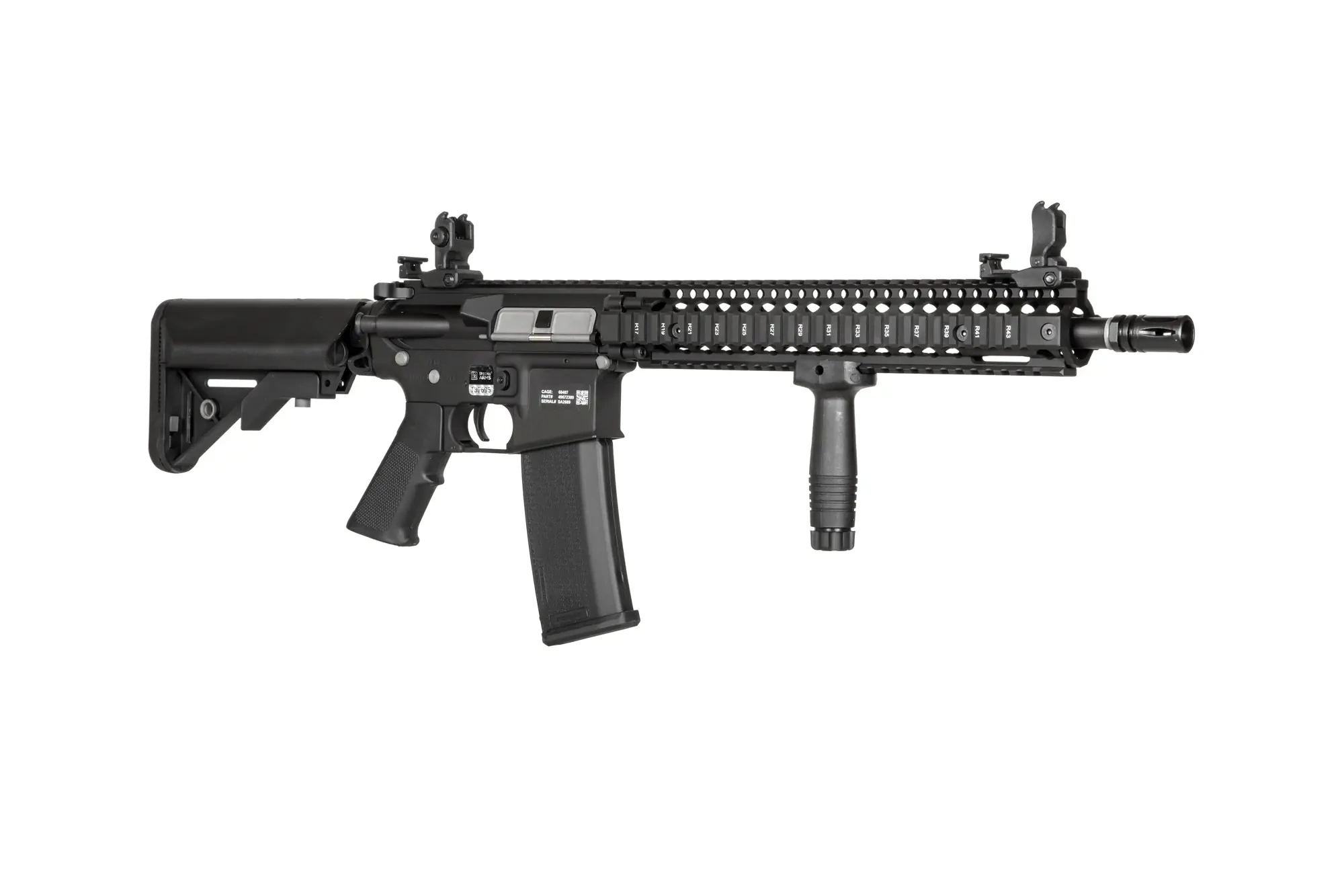 Daniel Defense M4A1 SA-E26 EDGE Pusca airsoft mosfet si teava precizie [3]