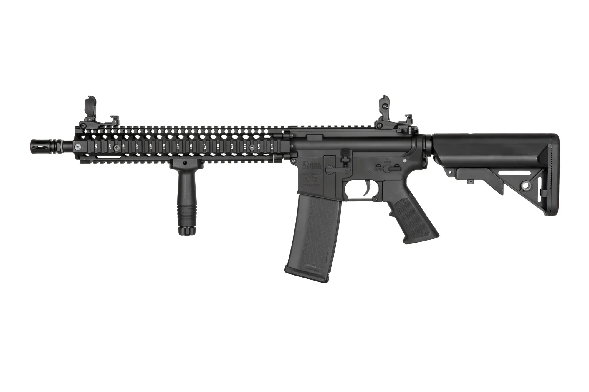 Arme Airsoft - Daniel Defense M4A1 SA-E26 EDGE Pusca airsoft mosfet si teava precizie