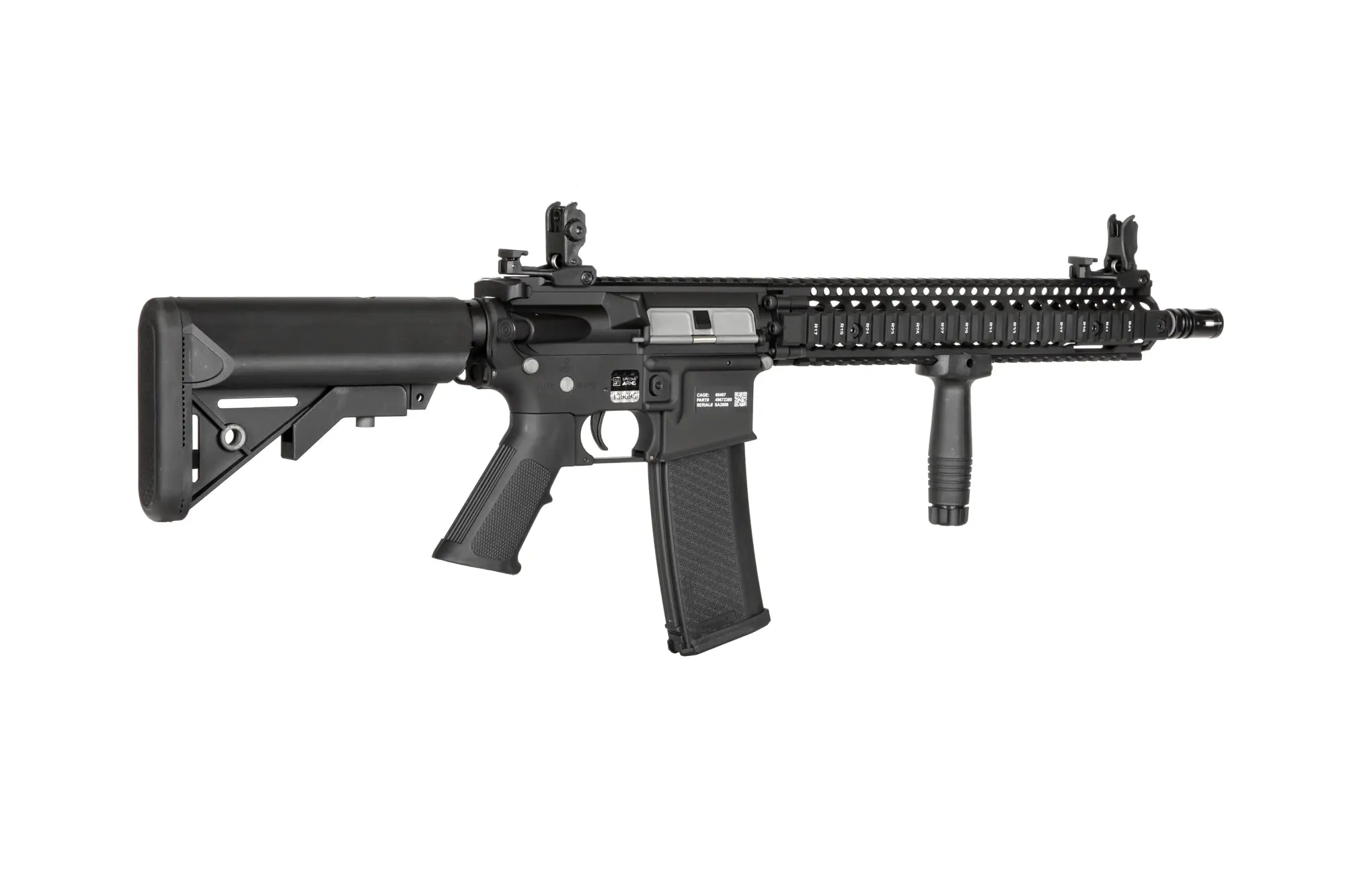 Daniel Defense M4A1 SA-E26 EDGE Pusca airsoft mosfet si teava precizie [5]