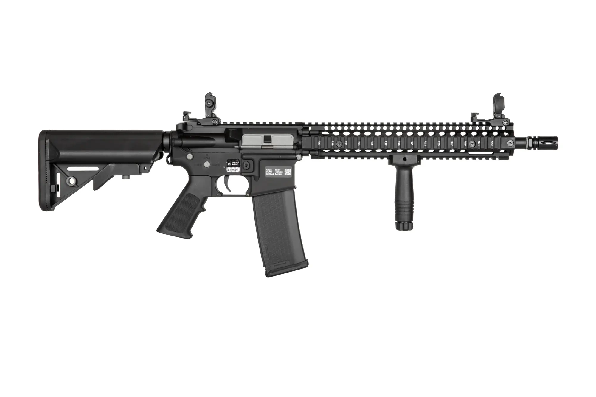 Daniel Defense M4A1 SA-E26 EDGE Pusca airsoft mosfet si teava precizie [1]