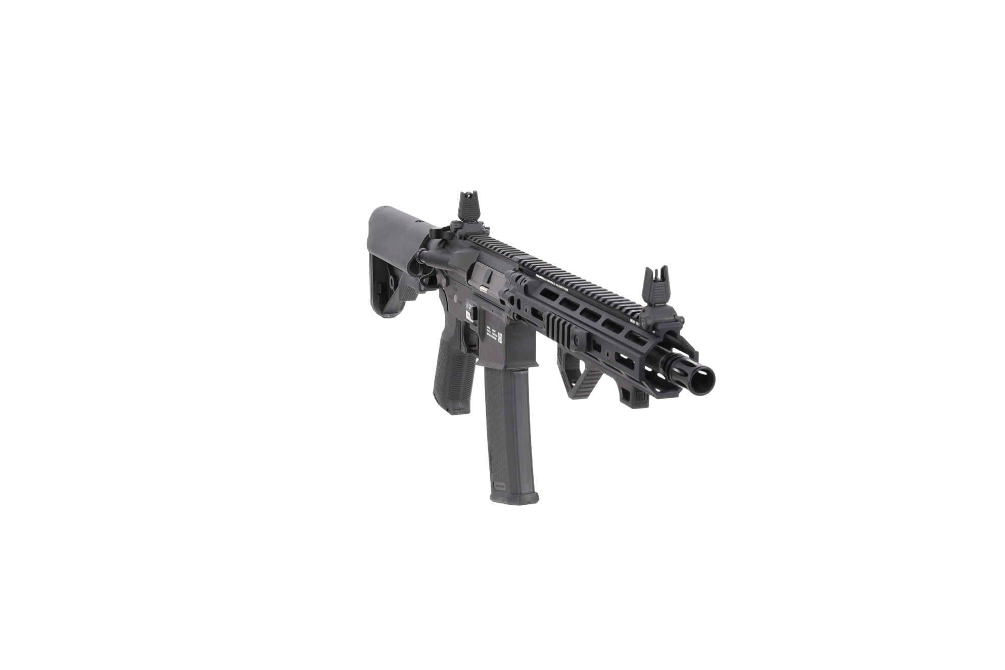 SA-E27 EDGE Daniel Defense RIS III 10.5'' HAL 2™ ETU Gen2 Pusca airsoft mosfet si teava precizie [8]