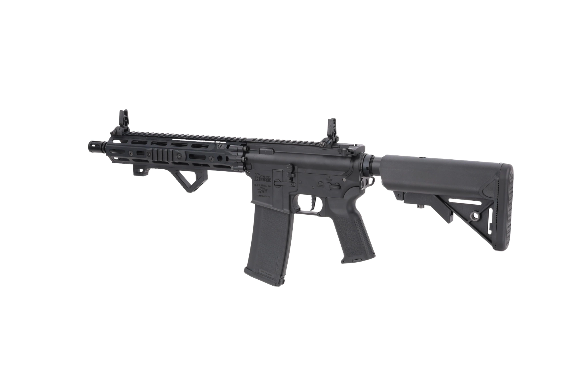 SA-E27 EDGE Daniel Defense RIS III 10.5'' HAL 2™ ETU Gen2 Pusca airsoft mosfet si teava precizie [1]