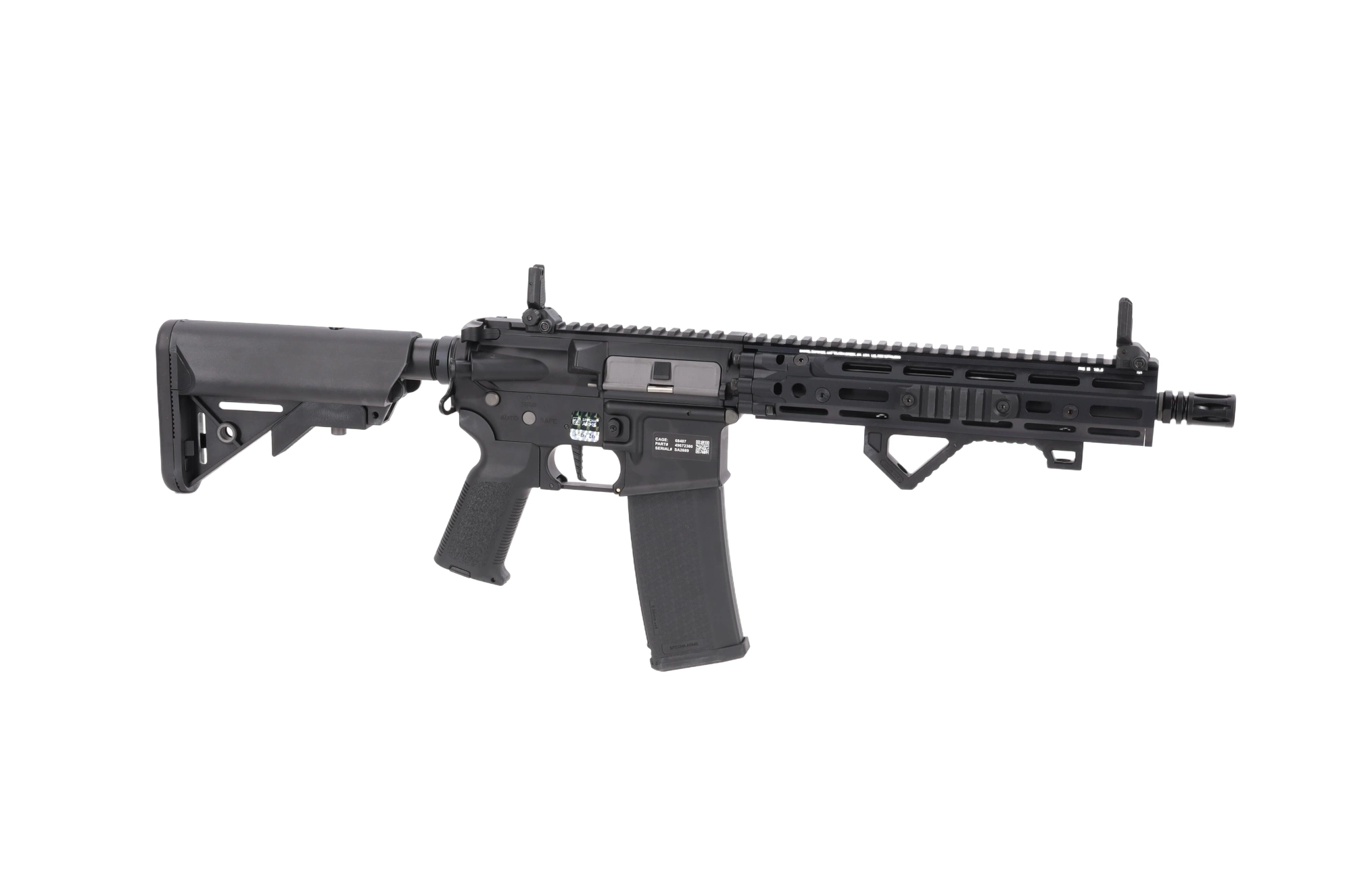 SA-E27 EDGE Daniel Defense RIS III 10.5'' HAL 2™ ETU Gen2 Pusca airsoft mosfet si teava precizie [6]