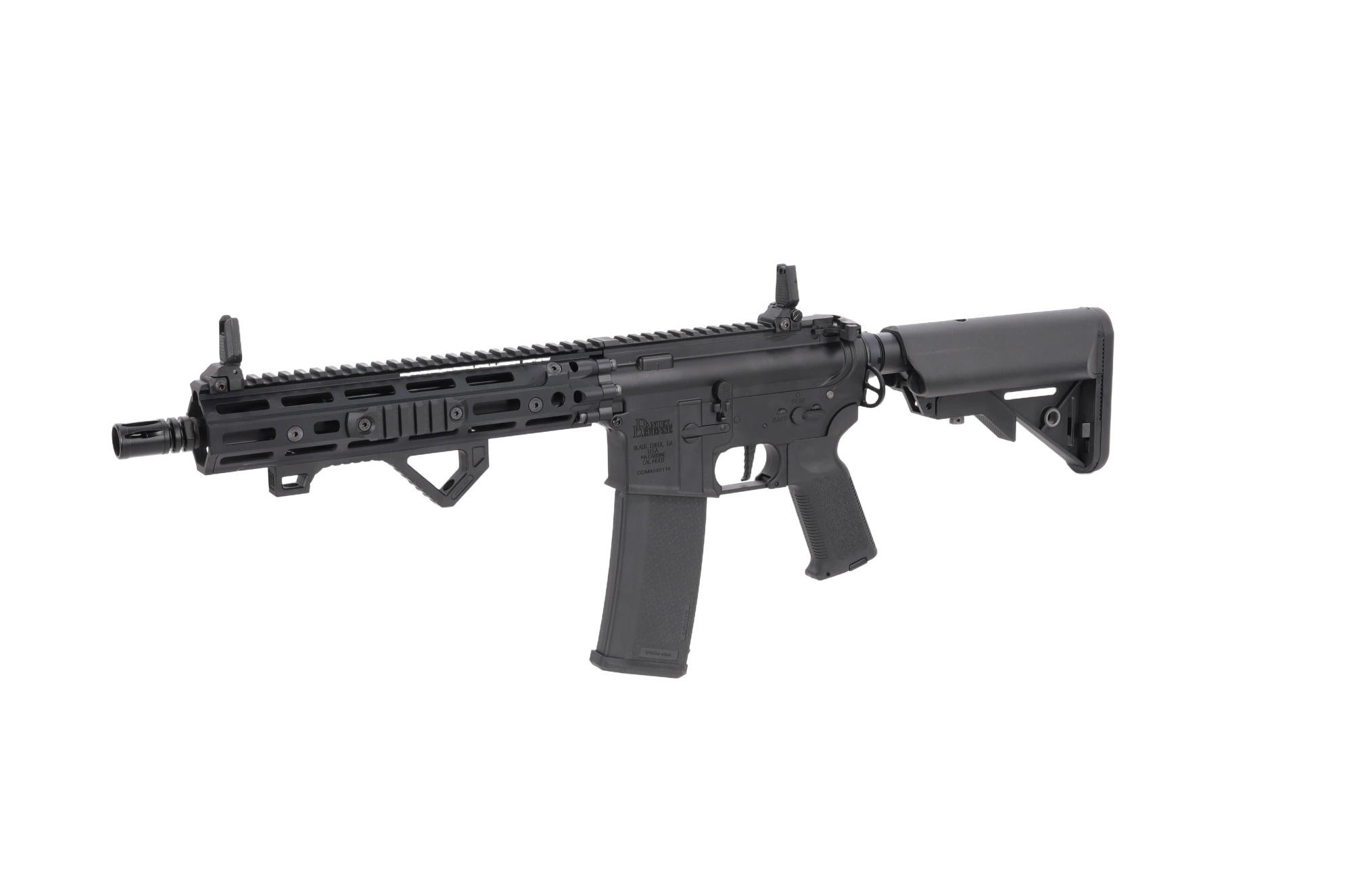 SA-E27 EDGE Daniel Defense RIS III 10.5'' HAL 2™ ETU Gen2 Pusca airsoft mosfet si teava precizie [12]
