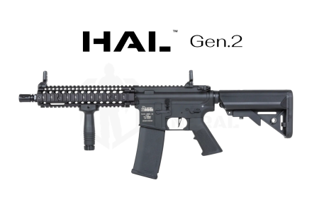 Arme de Asalt Electrice - Daniel Defense MK18 SA-C19 CORE HAL ETU Gen.2 Replica airsoft Black AEG