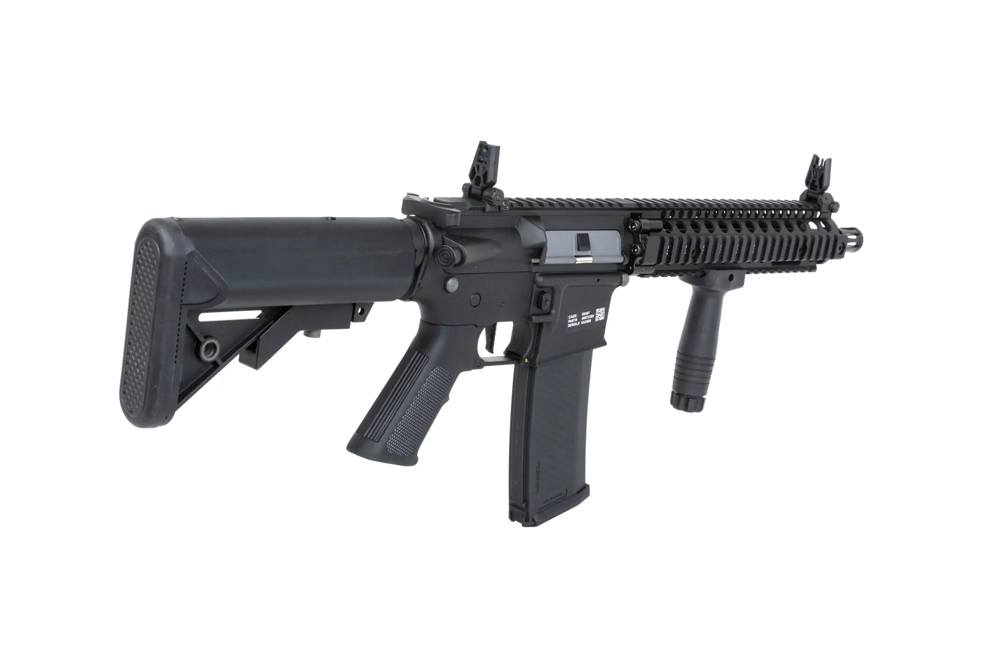 Daniel Defense MK18 SA-C19 CORE HAL ETU Gen.2 Replica airsoft Black AEG [5]