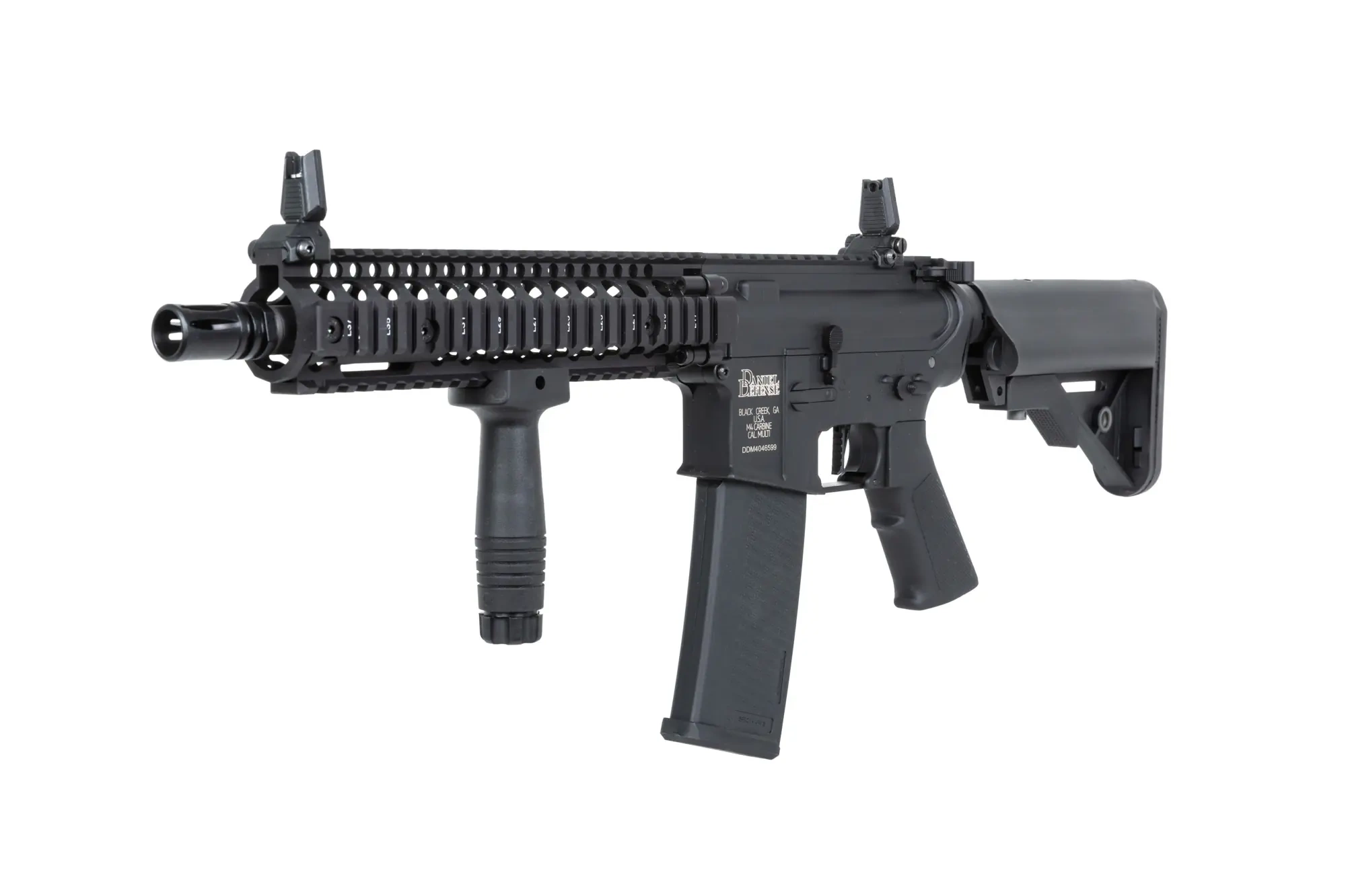 Daniel Defense MK18 SA-C19 CORE HAL ETU Gen.2 Replica airsoft Black AEG [3]