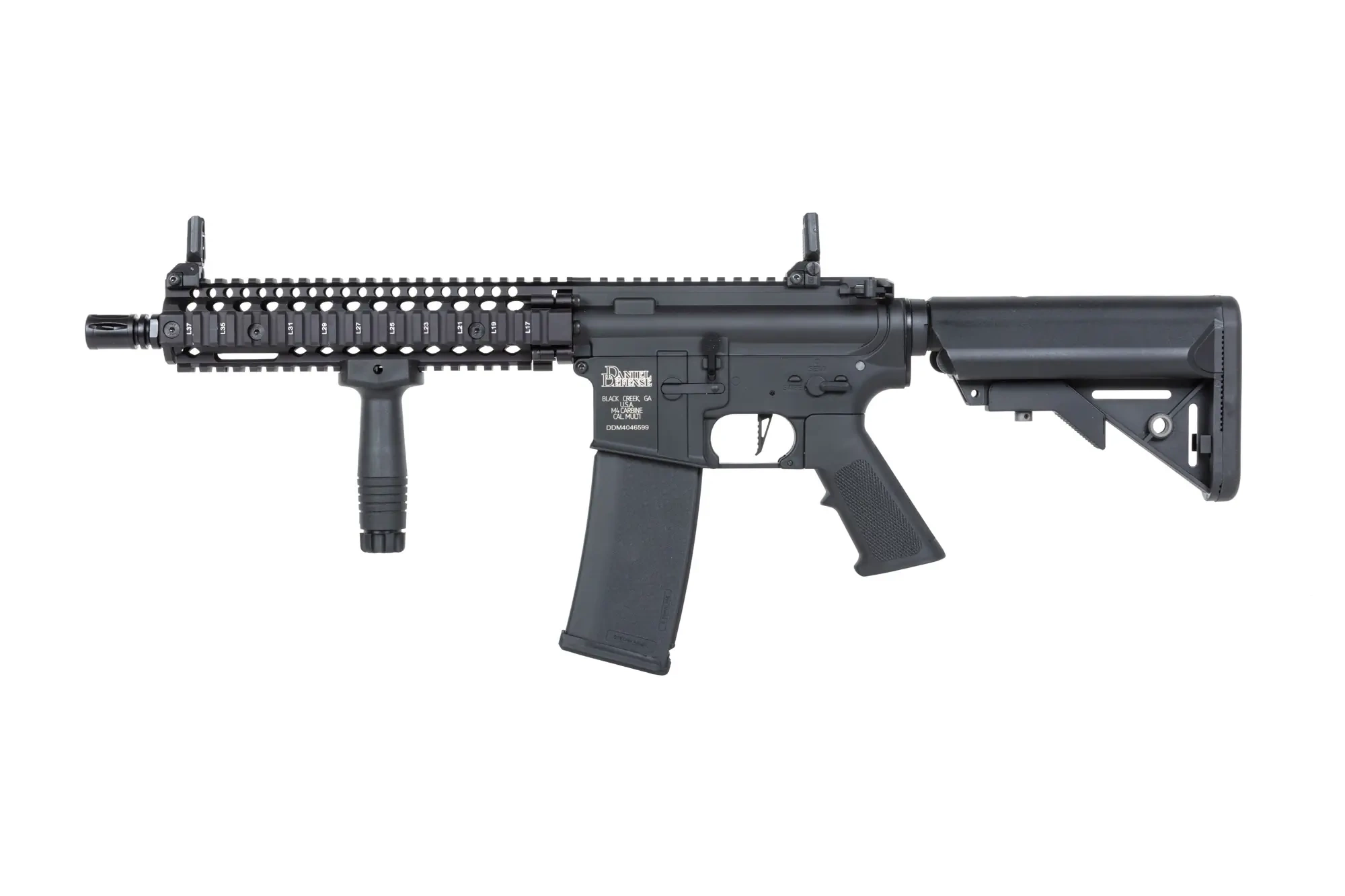 Daniel Defense MK18 SA-C19 CORE HAL ETU Gen.2 Replica airsoft Black AEG [1]