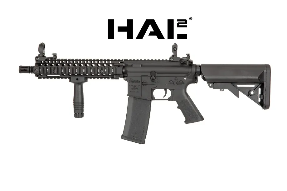 Daniel Defense MK18 SA-E19 EDGE HAL2  gen2 Pusca Airsoft AEG Teava Precizie  MOSFET