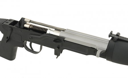 Pachet Sniper Airsoft SVD Dragunov Full Metal Upgraded Version set Luneta 1000 bile [10]