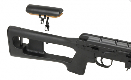 Pachet Sniper Airsoft SVD Dragunov Full Metal Upgraded Version set Luneta 1000 bile [15]