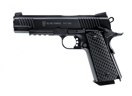 Pistoale cu Recul ( CO2 ) - Pistol Elite Force 1911 Tac Blowback CO2