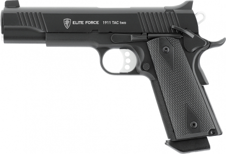 Pistoale cu Recul ( Green Gas ) - Pistol Elite Force 1911 Tac two Gas Blowback