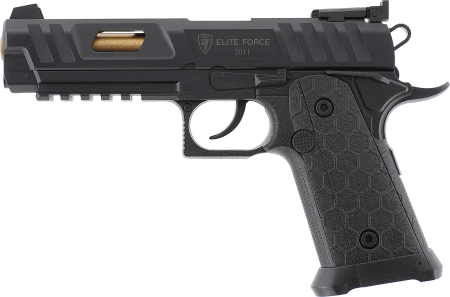 Arme Airsoft - Elite Force 2011 Pistol Airsoft Half Metal - Co2- GNBB
