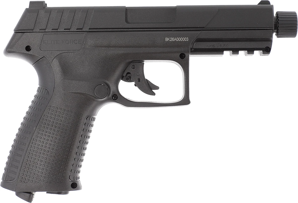 Set Pistol Airsoft Elite Force TXP Upgraded <4J Co2 GNBB [3]