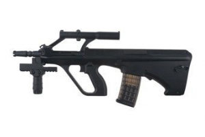 Arma Asalt AUG SW-020 Negru Cu Luneta [1]