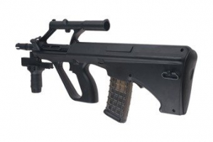 Arma Asalt AUG SW-020 Negru Cu Luneta [8]