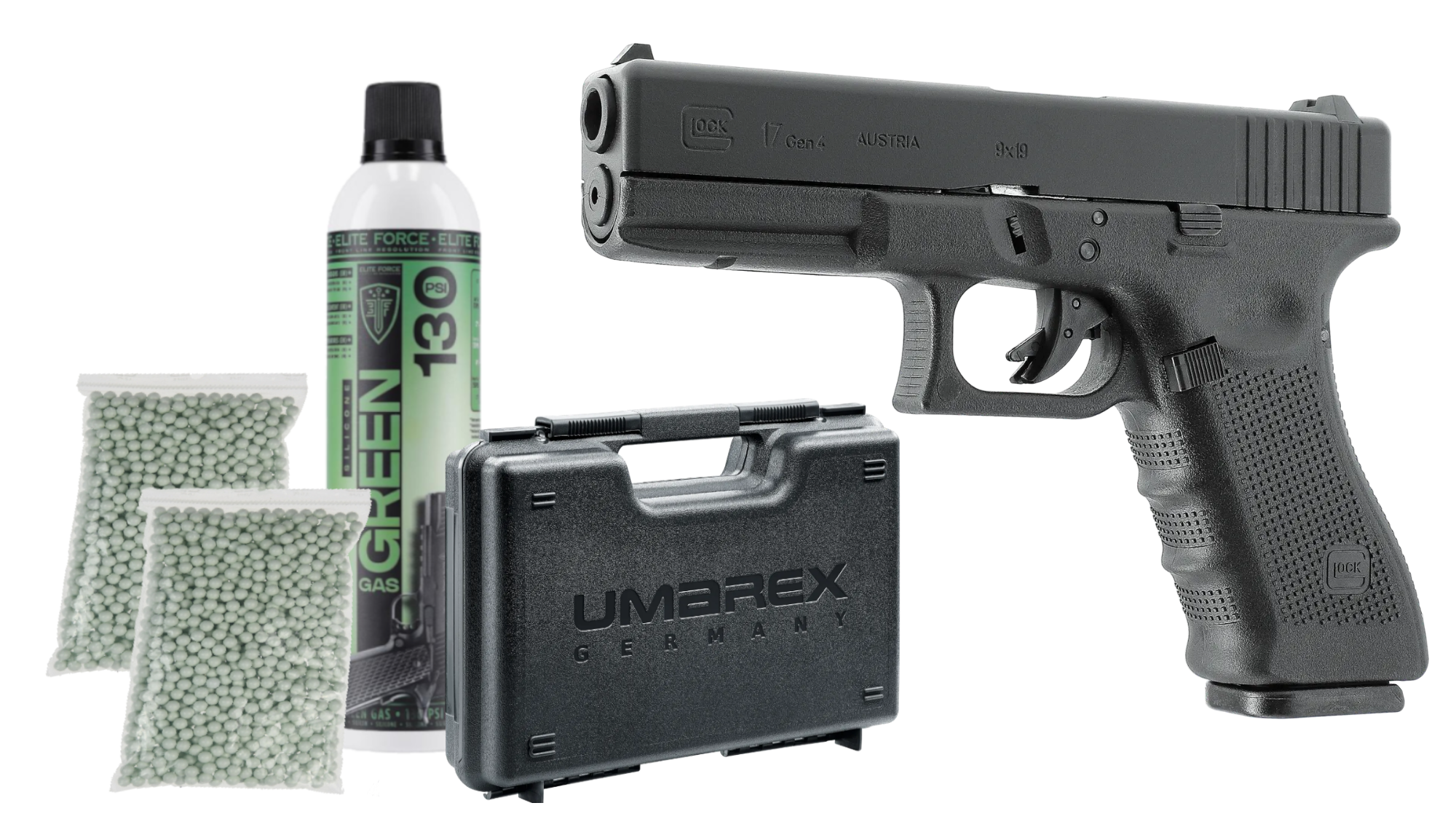 Pistoale cu Recul ( Green Gas ) - GLOCK 17 Gen4 -blow-back- GBB - UMAREX