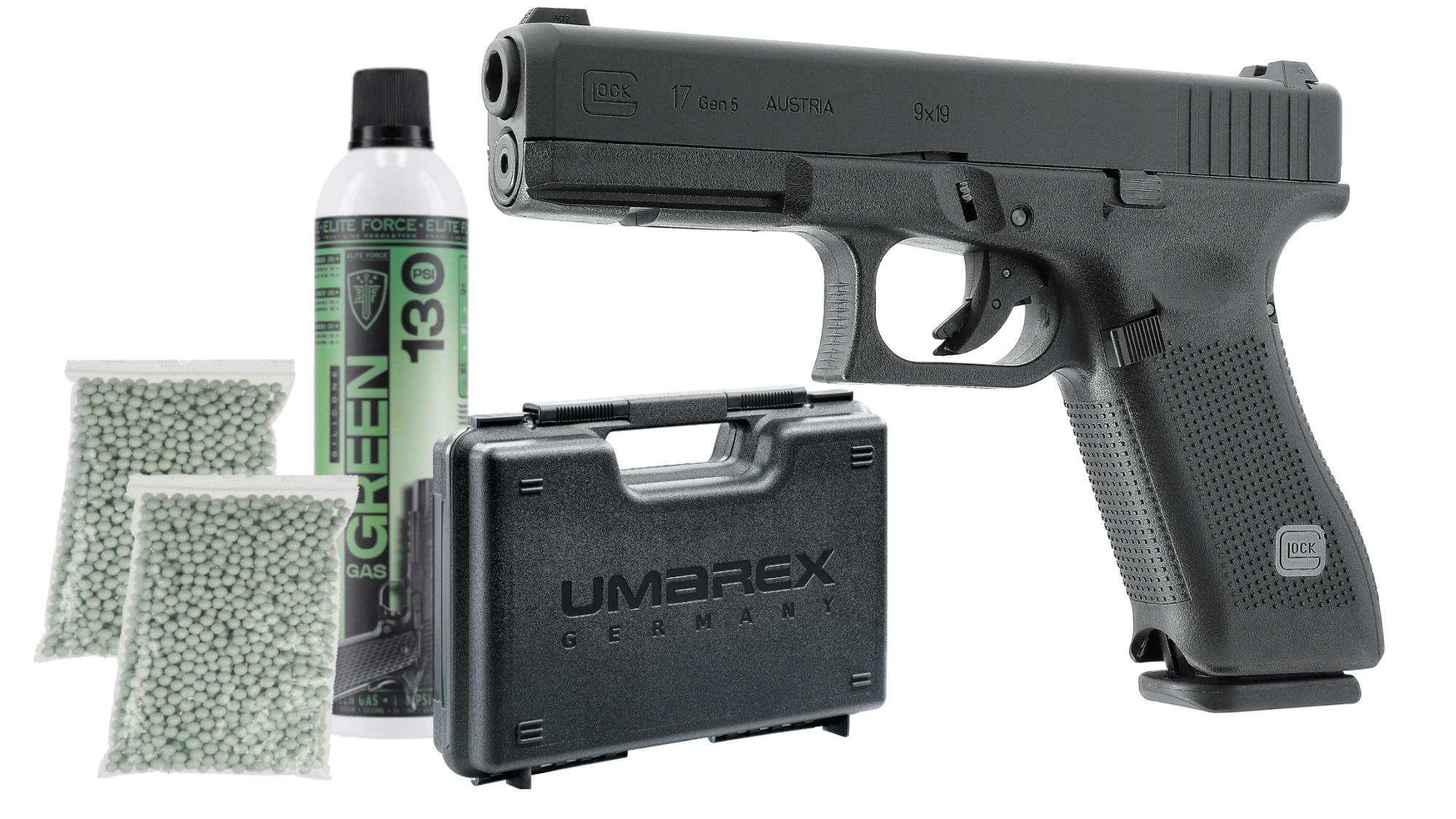 Pistoale cu Recul ( Green Gas ) - Glock 17 Gen5 Umarex
