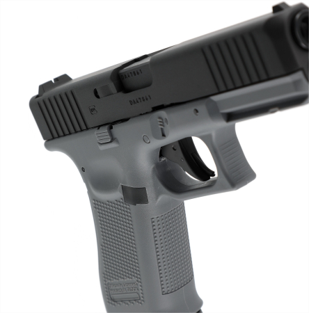 GLOCK 17 Gen5 Tungsten Grey Pistol airsoft  CO2 Blowback [10]