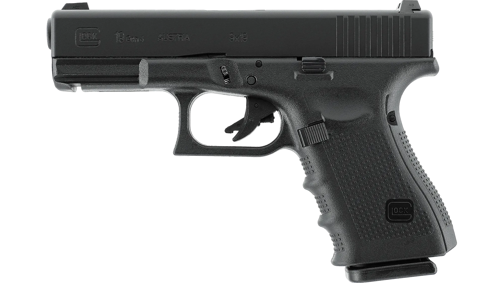Pistoale cu Recul ( Green Gas ) - Glock 19 Gen4 BlowBack greenGas
