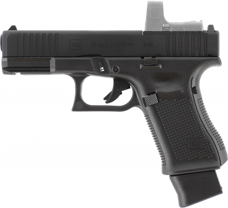 Pistoale cu Recul ( CO2 ) - GLOCK 19 Gen5 MOS Pistol Airsoft - CO2 - GBB