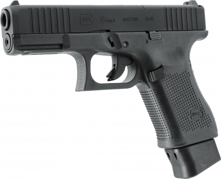 GLOCK 19 Gen5 MOS Pistol Airsoft - CO2 - GBB [5]