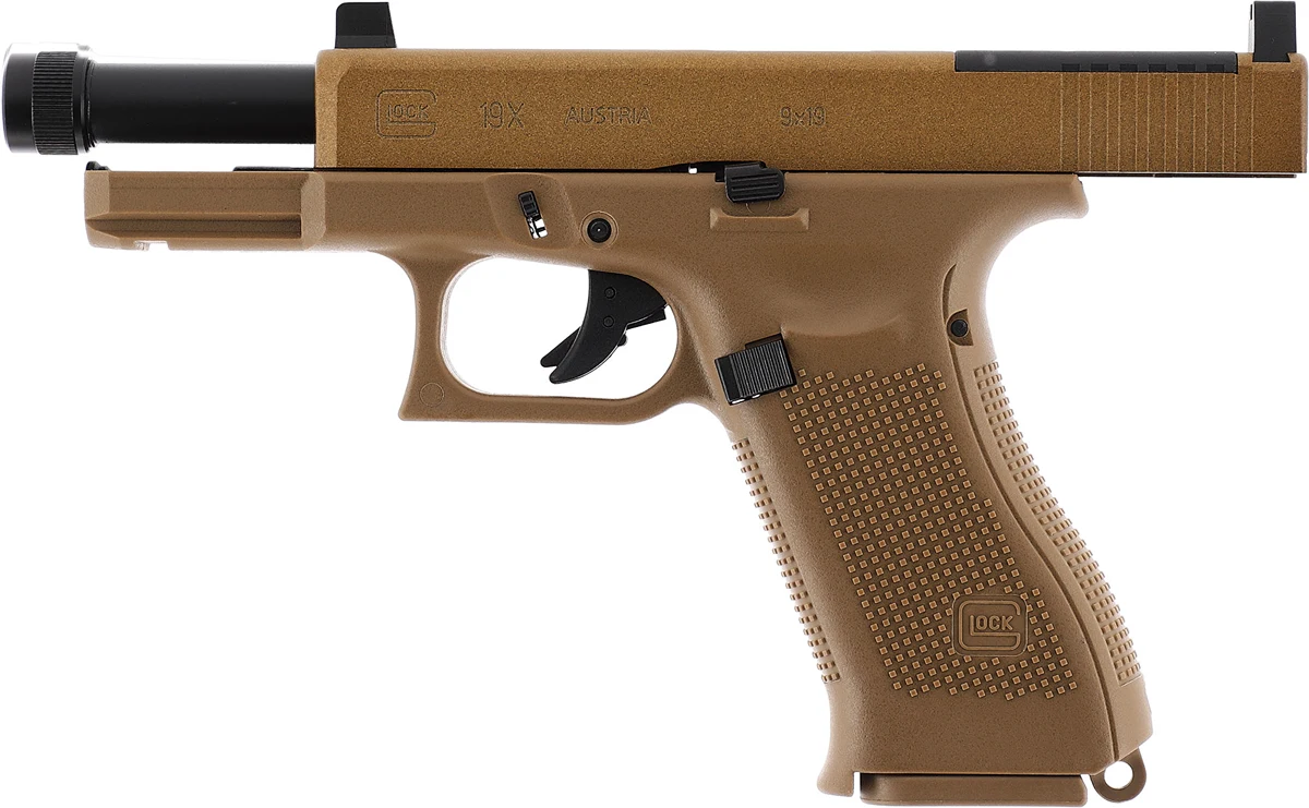 GLOCK 19X MOS Pistol airsoft Blowback Co2 si GreenGas compatibil [3]