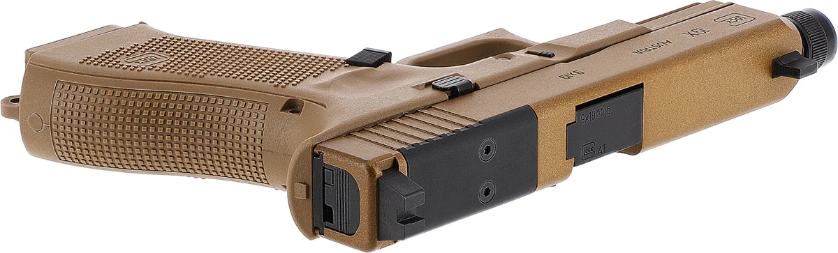 GLOCK 19X MOS Pistol airsoft Blowback Co2 si GreenGas compatibil [13]