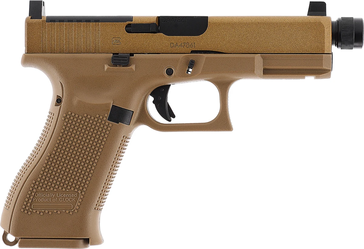GLOCK 19X MOS Pistol airsoft Blowback Co2 si GreenGas compatibil [2]