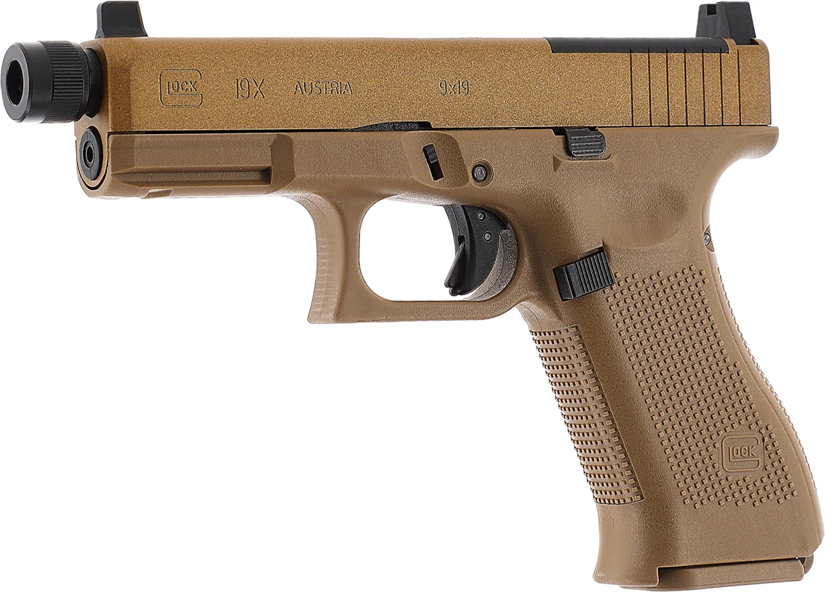 GLOCK 19X MOS Pistol airsoft Blowback Co2 si GreenGas compatibil [1]