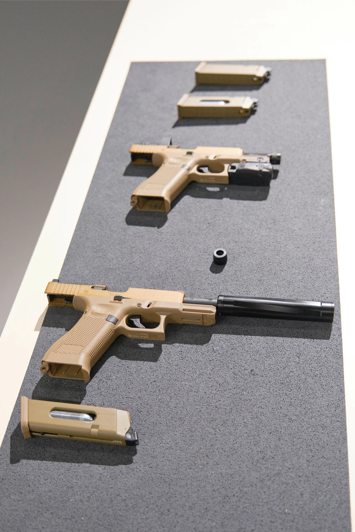 GLOCK 19X MOS Pistol airsoft Blowback Co2 si GreenGas compatibil [17]