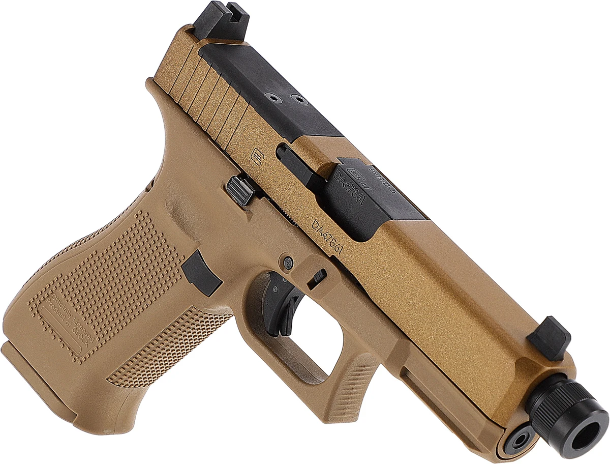 GLOCK 19X MOS Pistol airsoft Blowback Co2 si GreenGas compatibil [11]