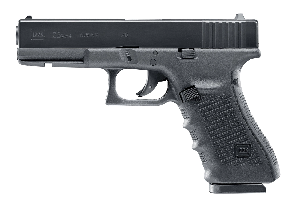 Pistoale cu Recul ( CO2 ) - Pistol Glock 22 Gen4 Non BlowBack CO2