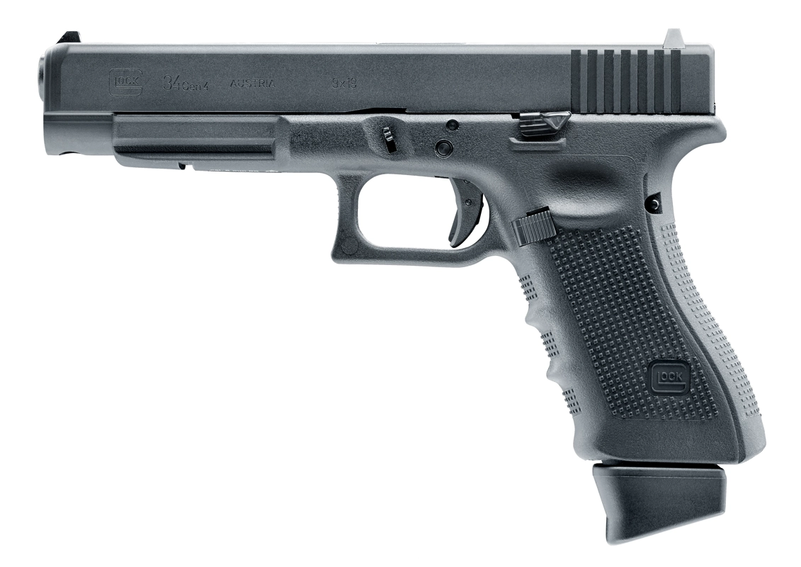 Pistoale cu Recul ( CO2 ) - GLOCK 34 Gen4 Deluxe edition Umarex