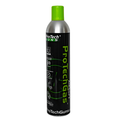 Capsule Co2 si Green Gas - Green Gas ProtechGas 800 ml
