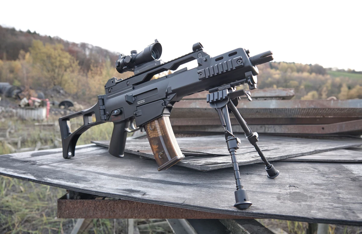 Heckler & Koch G36C Sportsline EyeTrace Pusca airsoft AEG [13]