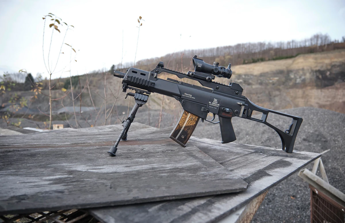 Heckler & Koch G36C Sportsline EyeTrace Pusca airsoft AEG [11]