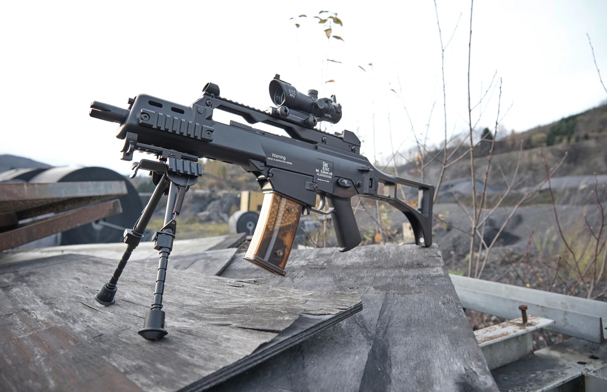 Heckler & Koch G36C Sportsline EyeTrace Pusca airsoft AEG [12]